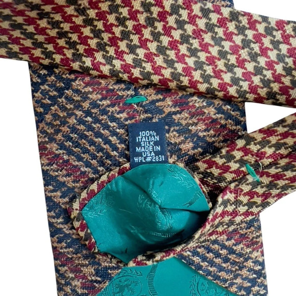 Tommy Hilfiger Ties 100% Silk Made in USA set of 2 - Picture 5 of 7